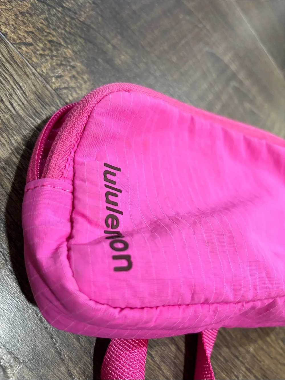 lululemon athletica Small Crossbody Bag in Bright Pink